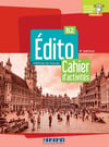 Edito B2 4e édition 2022 Méthode de français Livre de l'élève + Cahier d'exercices + Downloadable Audios