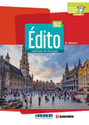 Edito B2 4e édition 2022 Méthode de français Livre de l'élève + Cahier d'exercices + Downloadable Audios