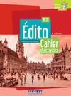 Edito B2 4e édition 2022 Méthode de français Livre de l'élève + Cahier d'exercices + Downloadable Audios