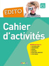 Edito C1 Niveau Méthode de français Livre + Cahier d'exercices + DVD (2016-2020)