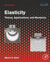 Elasticity: Theory, Applications, and Numerics (4th Ed.) Martin H. Sadd