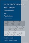 electrochemical methods fundamentals and applications 2nd 2000 (bard, faulkner)