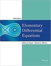 elementary differential equations 10th (william e. Boyce)