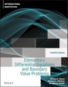 Elementary Differential Equations and Boundary Value Problems 12th Edition International Adaptat ion Boyce DiPrima