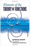 elements of the theory of functions (konrad knopp)