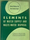 elements of water supply and waste-water disposal (fair, geyer)