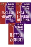 Els English Grammar Inside And Out + English Through Reading + Test Your Vocabulary