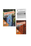 Empower (2nd) A1 Starter Student's Book With Digital Pack + Worbook with Audios