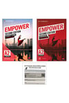 Empower (2nd) A2 Elementary Student's Book With Digital Pack + Workbook with Audios
