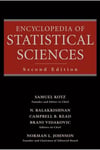 encyclopedia of statistical sciences 2nd second edition
