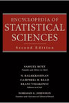 encyclopedia of statistical sciences 2nd second edition