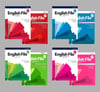 English File 4th Edition Elementary + Pre-intermediate + intermediate + intermediate Plus  Student's Book With Online Practice + Workbook (Access Code VARDIR) ( 4 lü SET)