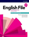 English File 4th Edition intermediate Plus Student's Book With Online Practice + Workbook  (Access Code VARDIR)