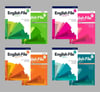 English File 4th Edition intermediate + intermediate Plus +  Upper-intermediate + Advanced  Student's Book With Online Practice + Workbook (Access Code VARDIR) ( 4 lü SET)