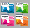 English File 4th Edition Pre-intermediate + intermediate + intermediate Plus  + Upper-intermediate Student's Book With Online Practice + Workbook (Access Code VARDIR) ( 4 lü SET)