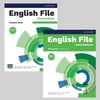 English File 5th fifth Edition Intermediate Student's Book + Workbook + CD (KOD YOKTUR)