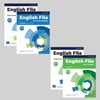 English File 5th Pre intermediate + intermediate Student's Book + Workbook with Access Code