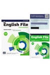 English File Intermediate (Fifth 5th Edition) Student's Book + Workbook with Access KOD