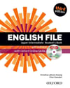 English File Upper-intermediate Student's Book + Workbook + CD 3rd