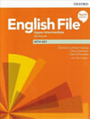 English File Upper-intermediate Student's Book + Workbook +CD 4th (KOD YOKTUR)