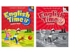 English Time 2 (2nd Ed.) Student Book + Workbook + CD