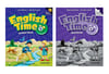 English Time 4 (2nd Ed.) Student Book + Workbook + CD