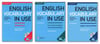 English Vocabulary in Use Elementary- Pre-intermediate + Upper-intermediate 3 lü SET