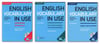English Vocabulary in Use Elementary- Pre-intermediate + Upper-intermediate 3 lü SET