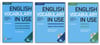 English Vocabulary in Use Pre-intermediate + Upper-intermediate + Advanced 3 lü SET