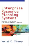 Enterprise Resource Planning Systems: Systems, Life Cycle, Electronic Commerce, and Risk Daniel E. O'Leary