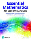 essential mathematics for economic analysis 6th edition Knut Sydsaeter & Peter Hammond