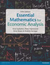 Essential Mathematics for Economic Analysis 5th edition Knut Sydsaeter & Peter Hammond