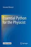 Essential Python for the Physicist Giovanni Moruzzi