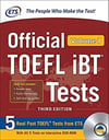 ETS official TOEFL iBT tests with audio volume 1 (3rd Ed.)