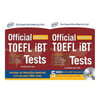 ETS official TOEFL iBT tests with audio Volume 1 (3rd Ed.) + Volume 2 (2nd Ed.)
