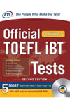 ETS official TOEFL iBT tests with audio volume 2 (2nd ed.)