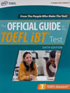ETS the official guide to the TOEFL test 6th + CD