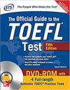 ETS the official guide to the TOEFL test 5th + CD