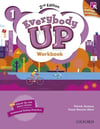 Everybody Up: Level 1 (2nd Ed.) Student Book + Workbook with Downloadable Audios-Videos (Online KOD yoktur)
