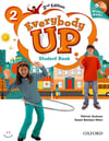 Everybody Up: Level 2 (2nd Ed.) Student Book + Workbook with Downloadable Audios-Videos (Online KOD yoktur)