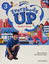 Everybody Up: Level 3 (2nd Ed.) Student Book + Workbook with Downloadable Audios-Videos (Online KOD yoktur)