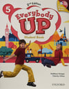 Everybody Up: Level 5 (2nd Ed.) Student Book + Workbook with Downloadable Audios-Videos (Online KOD yoktur)