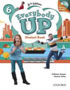 Everybody Up: Level 6 (2nd Ed.) Student Book + Workbook with Downloadable Audios-Videos (Online KOD yoktur)