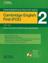 Exam Essentials Cambridge First Practice Tests 2 With key + DVD-ROM 