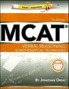 Examkrackers MCAT Verbal Reasoning & Mathematical Techniques (text only) 7th edition  J. Orsay