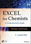 excel for chemists a comprehensive guide 3rd 2011 (joseph billo)