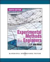 experimental methods for engineers 8th (holman)
