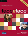 face2face Elementary Student's Book and Workbook with DVD 2nd Ed.