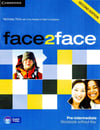 face2face Pre-intermediate Student's Book + Workbook + DVD 2nd Ed