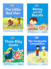 Family and Friends 1: The Sandcastle Competition + Three Billy-Goats + Benny and the Biscuits + The Little Red Hen